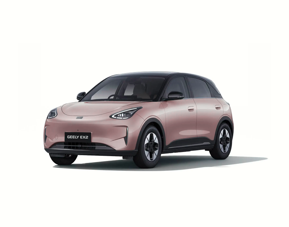 geely EX2 Promo mobil geely